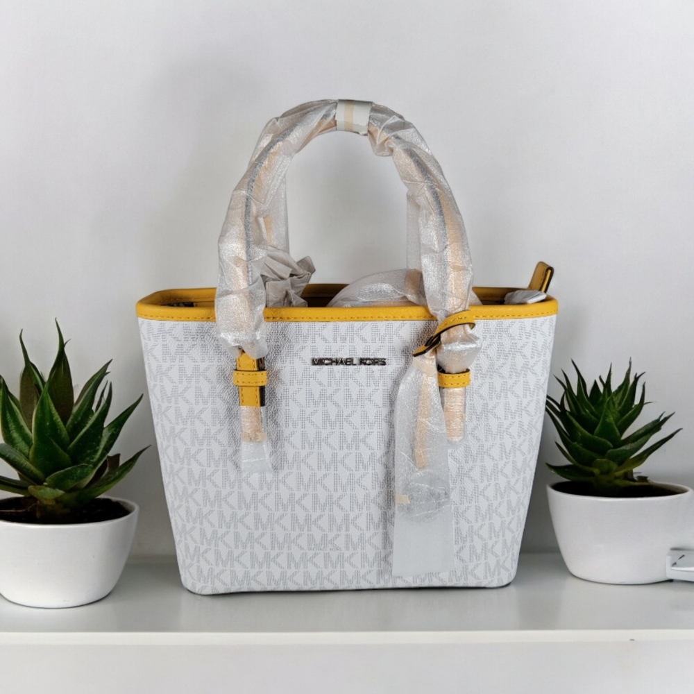 NWT - Michael Kors - Jet Set Travel - Extra Small Tote/Crossbody Bag